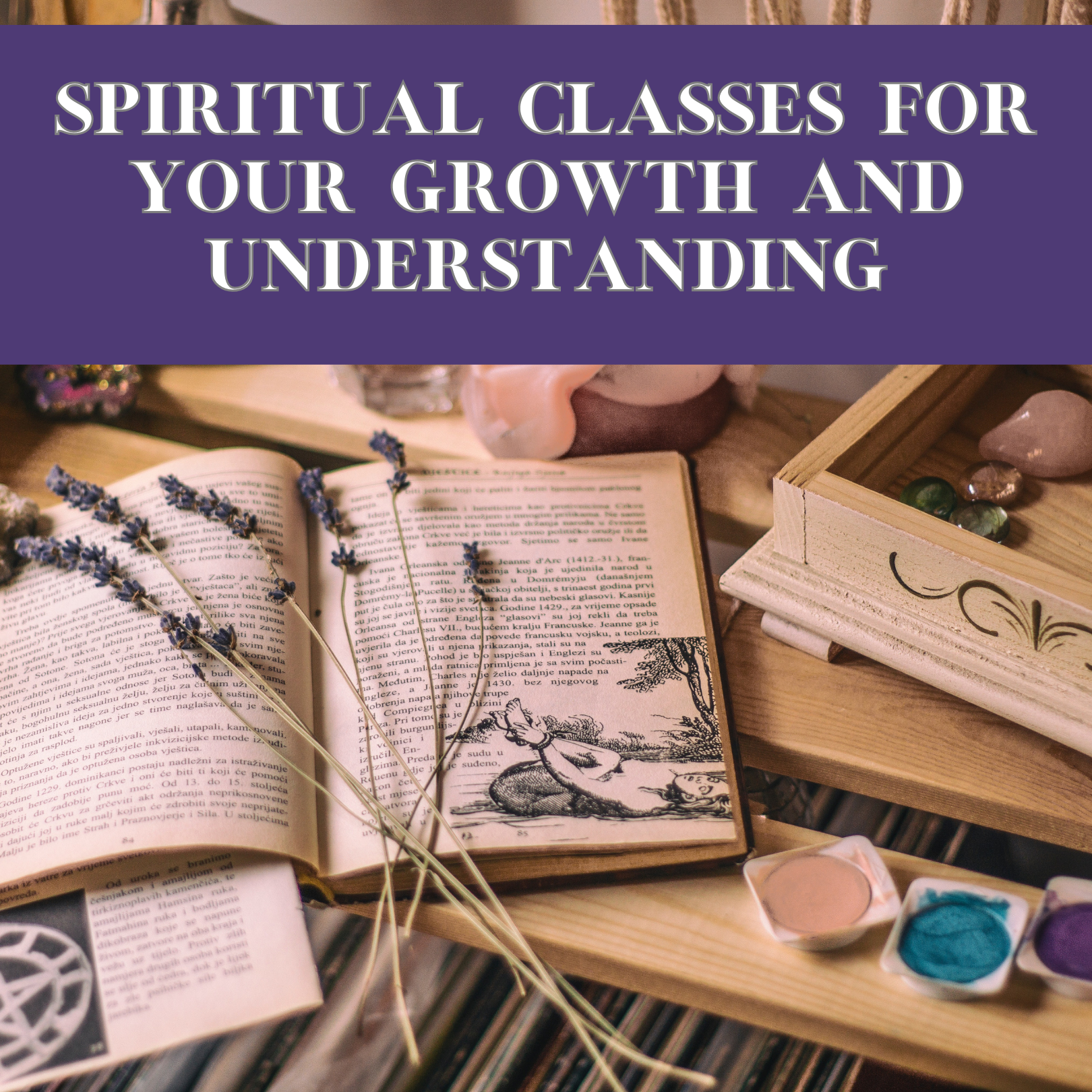 🪷Spiritual Classes with Tirra