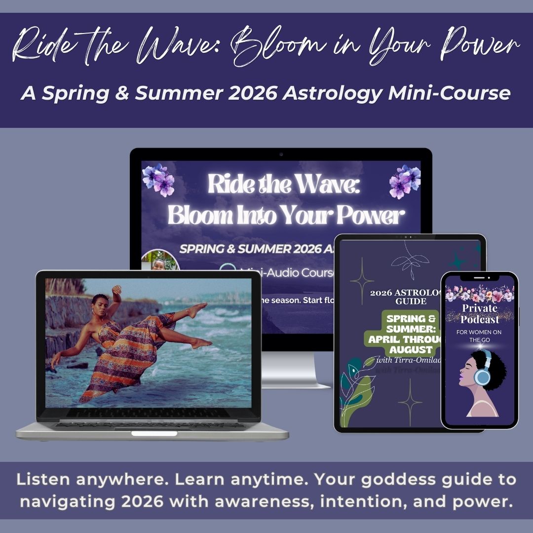 💫 Ride the Wave: Bloom Into Your Power - A Spring & Summer 2026 Astrology Mini-Course