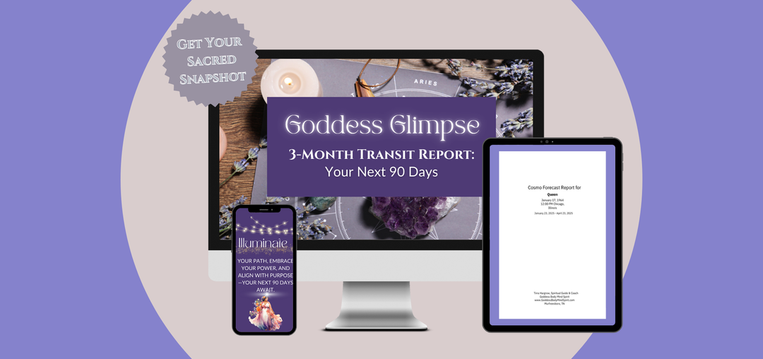 ✨ Goddess Glimpse: Your Next 90 Days ✨