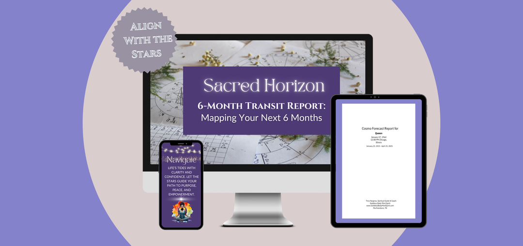 ✨Discover Your Path: Sacred Horizon 6-Month Astrological Transit Report