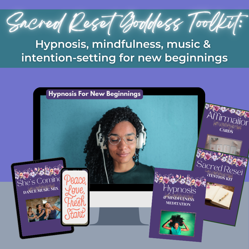 NEW! 🌟🌑 Sacred Reset Goddess Toolkit