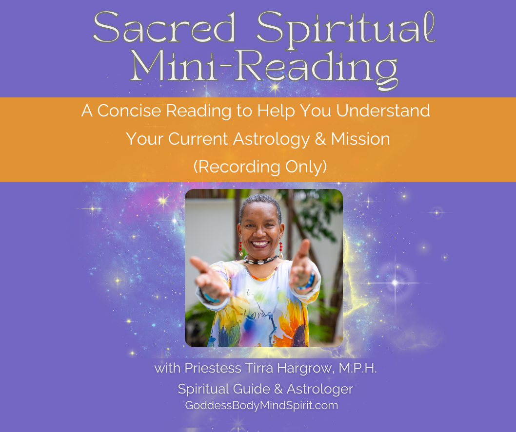 🌟UNLOCK YOUR DESTINY with the Sacred Mini-Reading