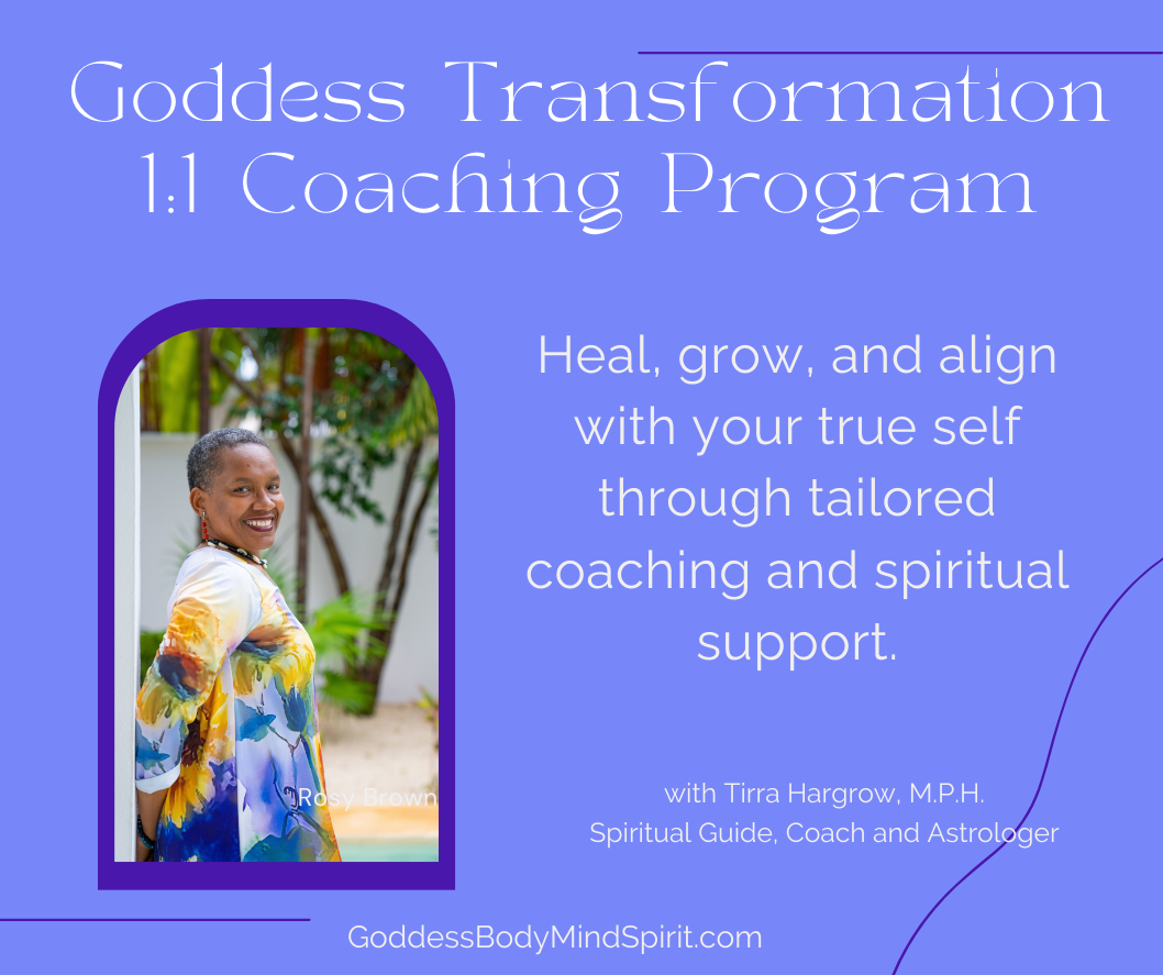 🌟Goddess Transformation 1:1 Coaching Program