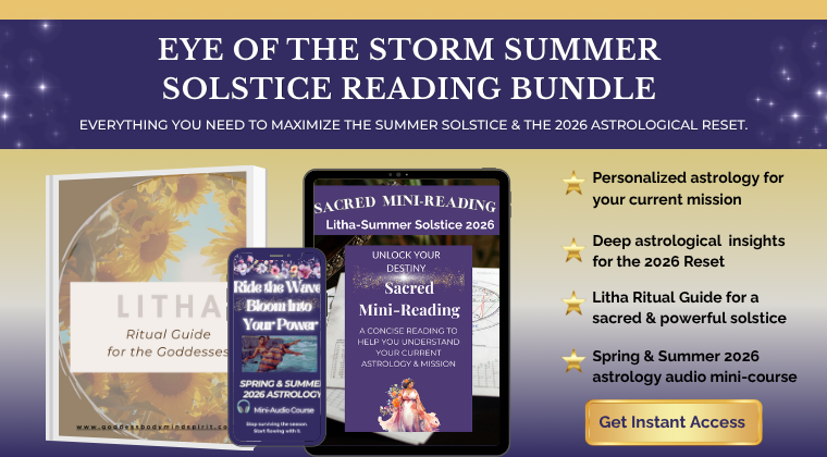 Eye of the Storm Summer Solstice Reading Bundle